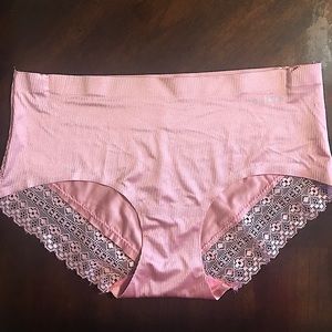Daisy Fuente Sheer Pink underwear